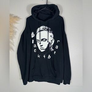 Blackbear Concert CURSE Tour 2021 Hoodie black Men's XXL Matthew Musto